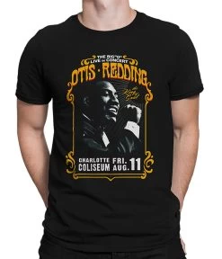 Charlotte Coliseum Black Athletic T-Shirt