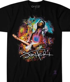 Hendrix Angel Black T-Shirt