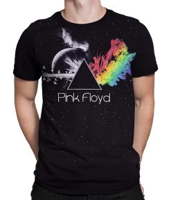 Pink Floyd Any Colour You Like Black Athletic T-Shirt