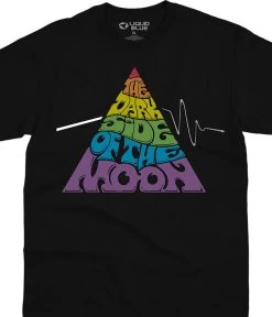 Pink Floyd Pyramid Groove Black T-Shirt