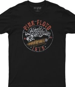 Pink Floyd Gravy Train Black Athletic T-Shirt