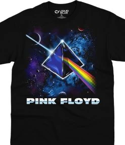 Pink Floyd Cosmic Prism Black T-Shirt