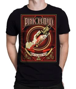 Pink Floyd Wish You Were Here Black T-Shirt