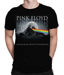 Pink Floyd Pyramid Spectrum Black T-Shirt