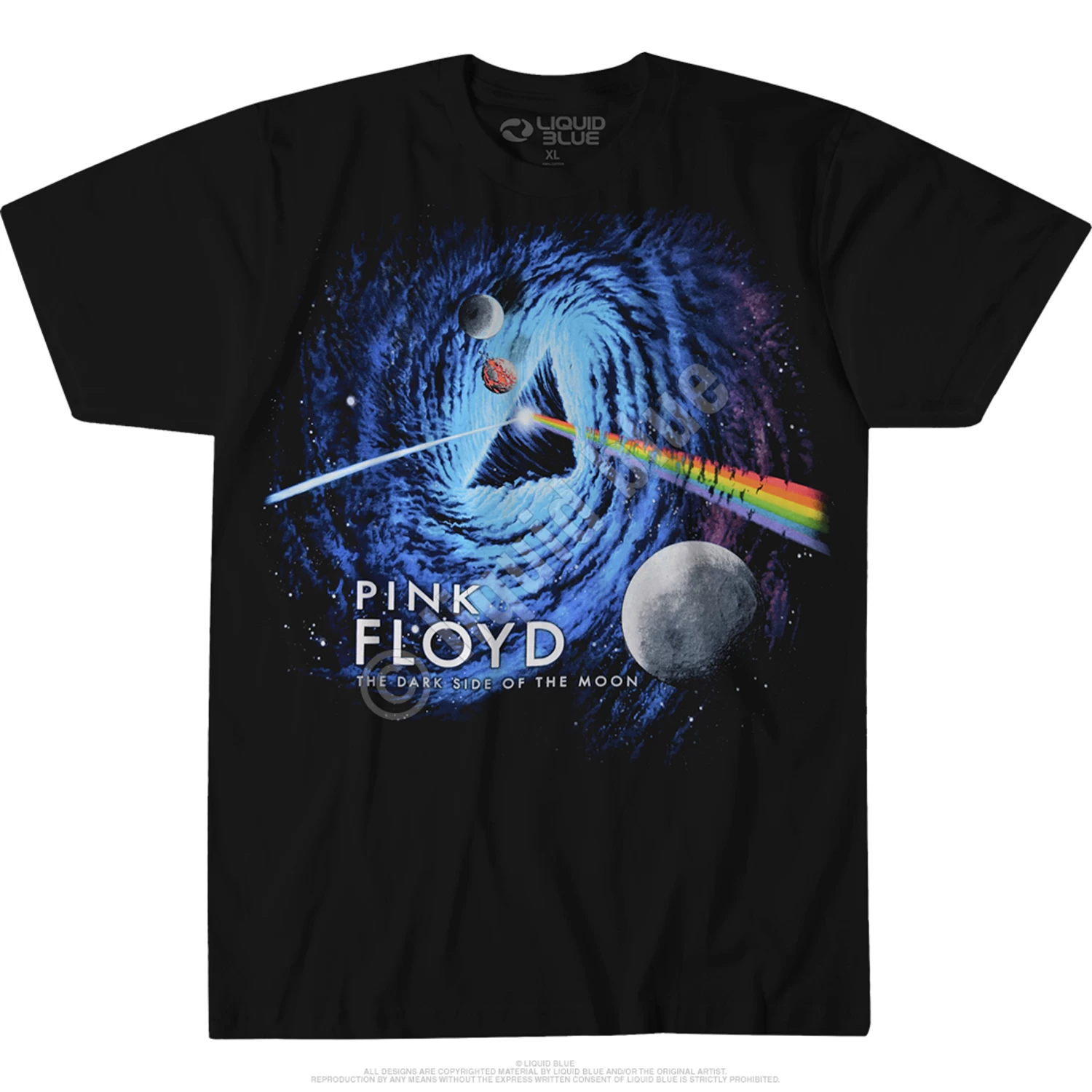 Pink Floyd Floyd Black Hole Black T-Shirt - Image 2