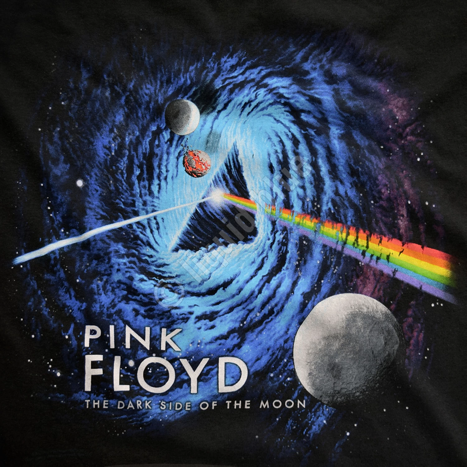 Pink Floyd Floyd Black Hole Black T-Shirt - Image 3