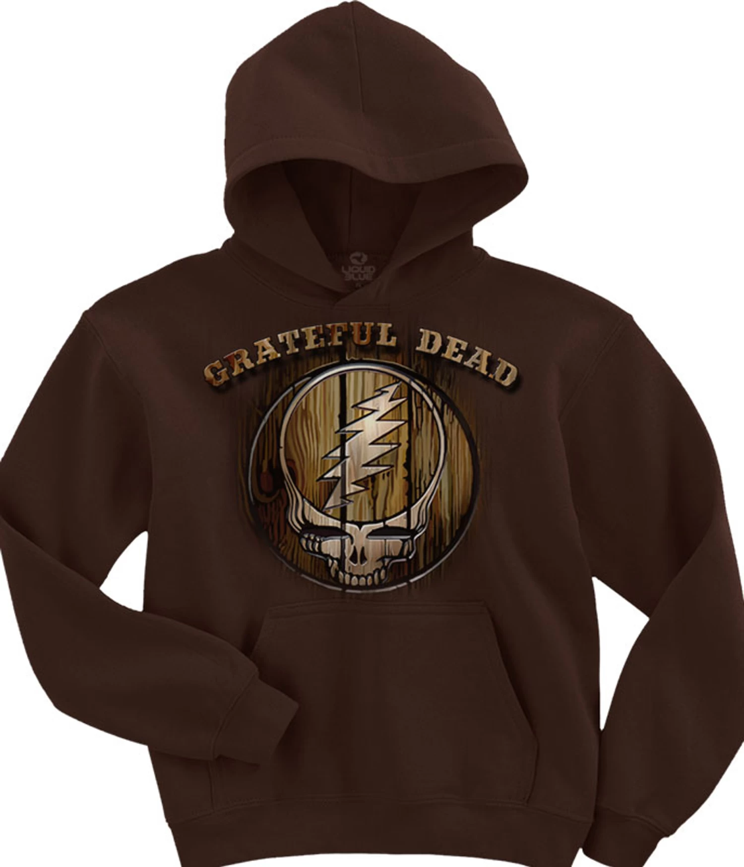 Dead Brand Brown Hoodie