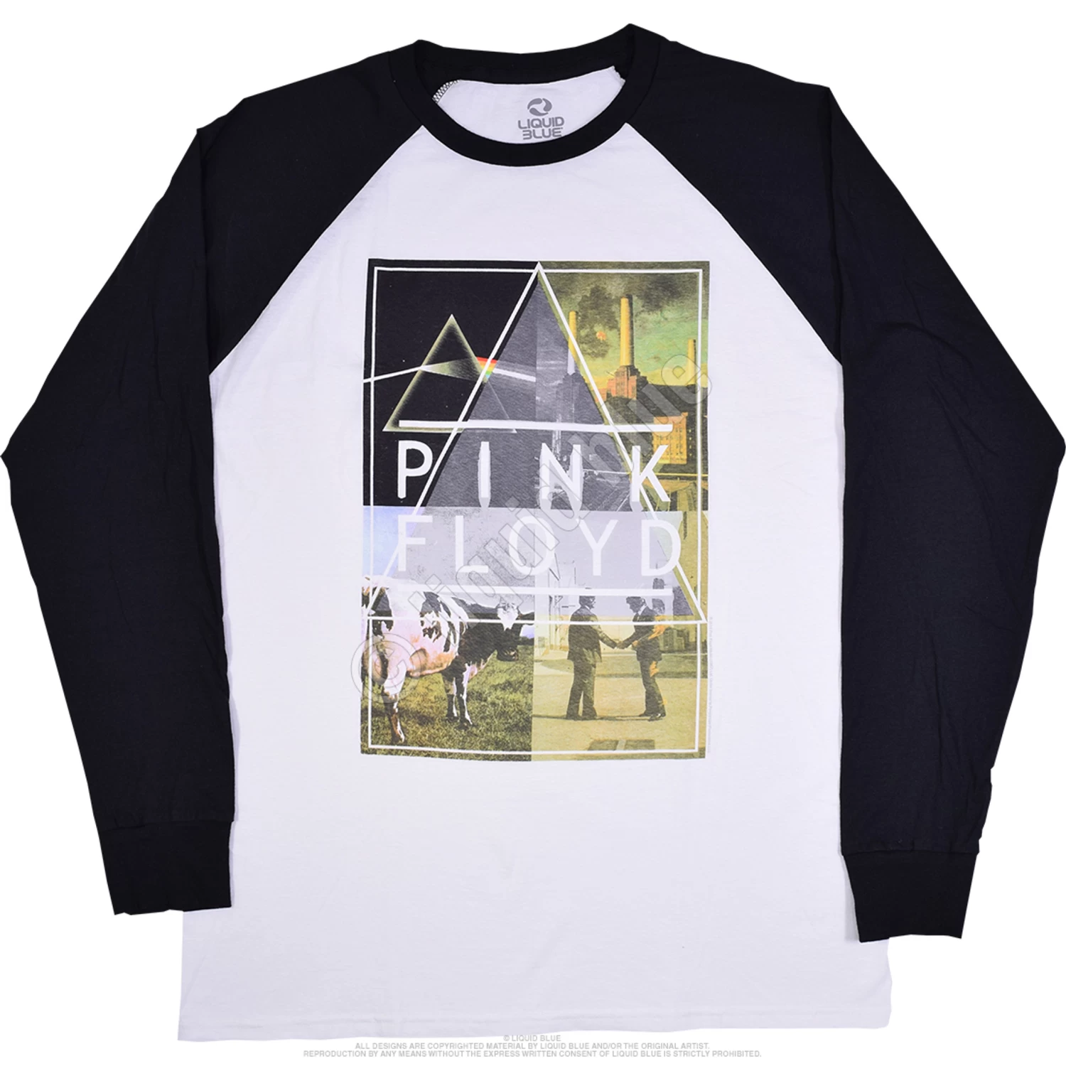Pink Floyd Floyd Classics Long Sleeve T-Shirt - Image 3