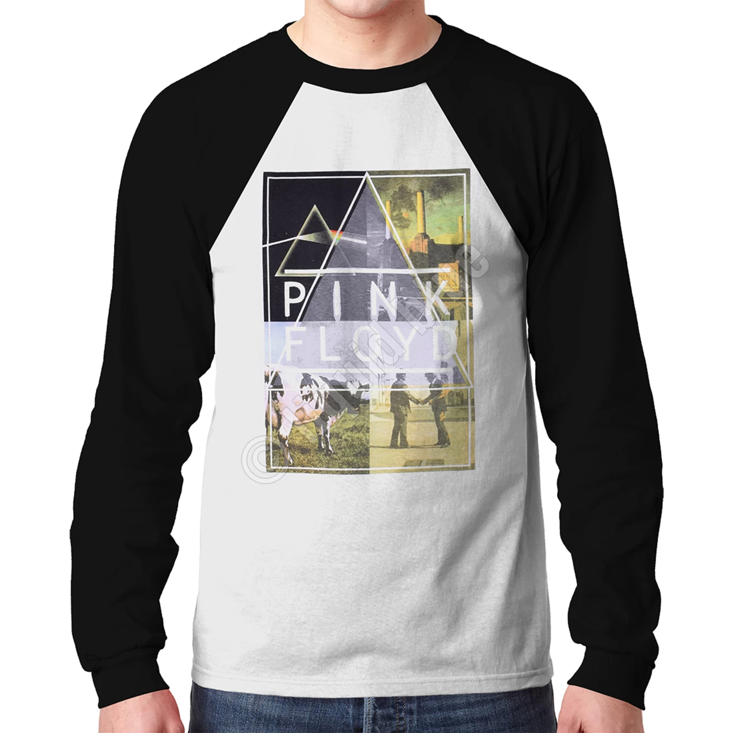 Pink Floyd Floyd Classics Long Sleeve T-Shirt - Image 2