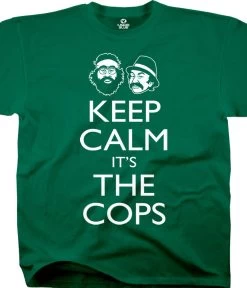 Keep Calm Green T-Shirt