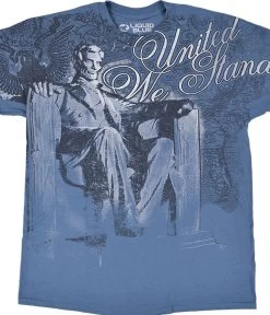 United We Stand Blue T-Shirt