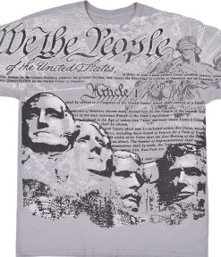 We The People Grey T-Shirt