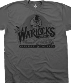 Warlocks Grey Athletic T-Shirt