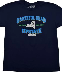 Upstate NY Navy T-Shirt