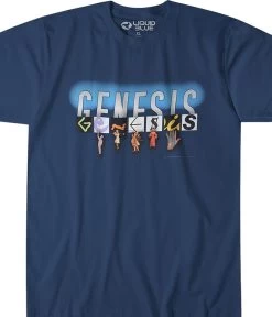 Genesis Navy T-Shirt