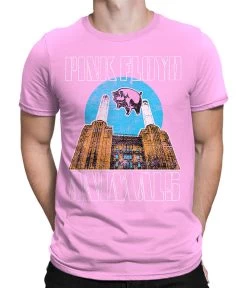Pink Floyd Animals Pink T-Shirt
