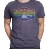 Pink Floyd Dark Side Brand Grey Athletic T-Shirt