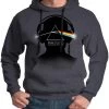 Pink Floyd Dark Side Beats Dark Heather Pullover Hoodie