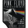 Pink Floyd Dark Side Live Fleece Throw Blanket