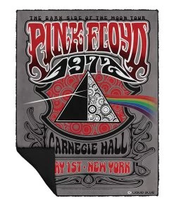 Pink Floyd Carnegie Hall Fleece Throw Blanket