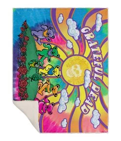 Sunshine Bears Fleece Throw Blanket
