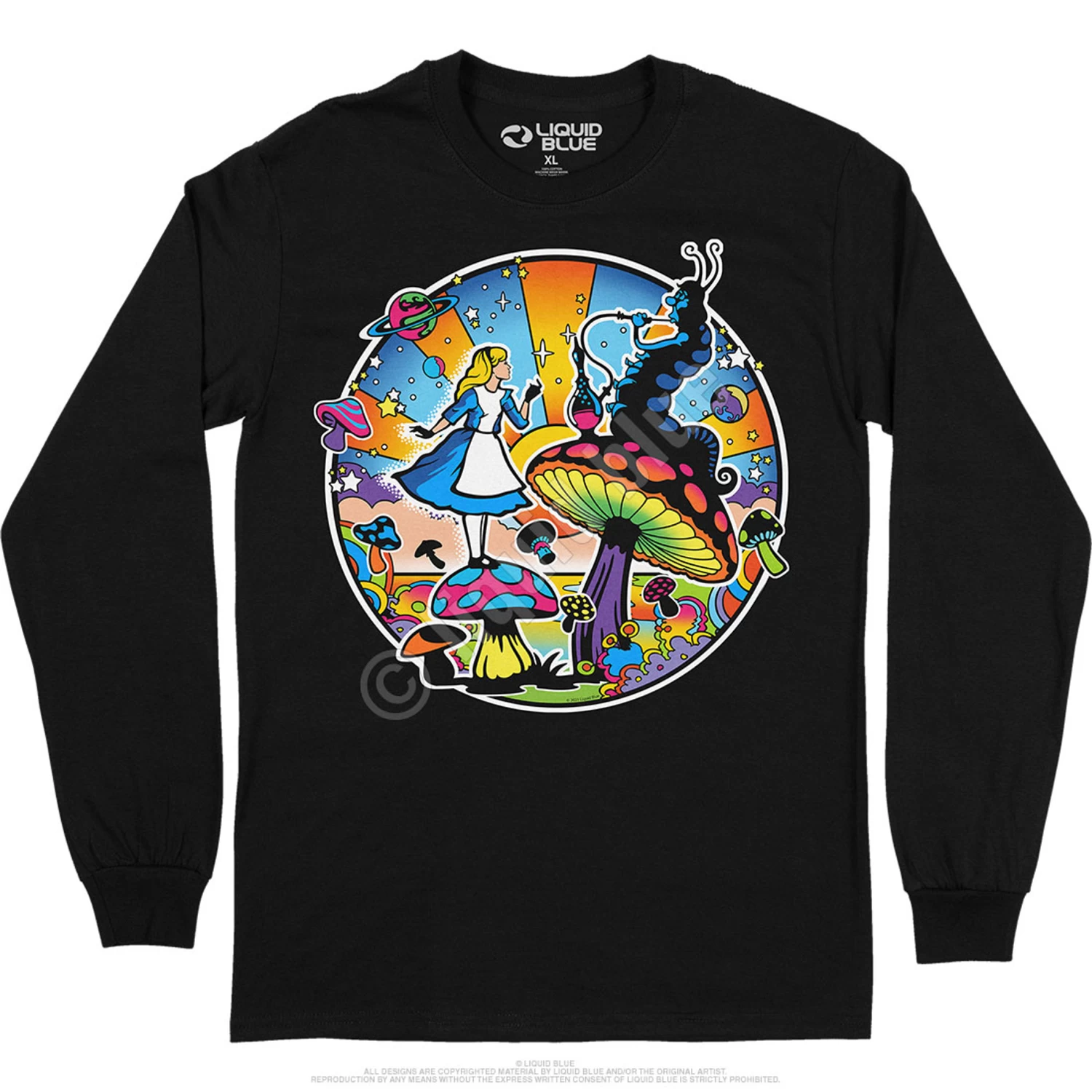 Alice Mod Long Sleeve T-Shirt - Image 10