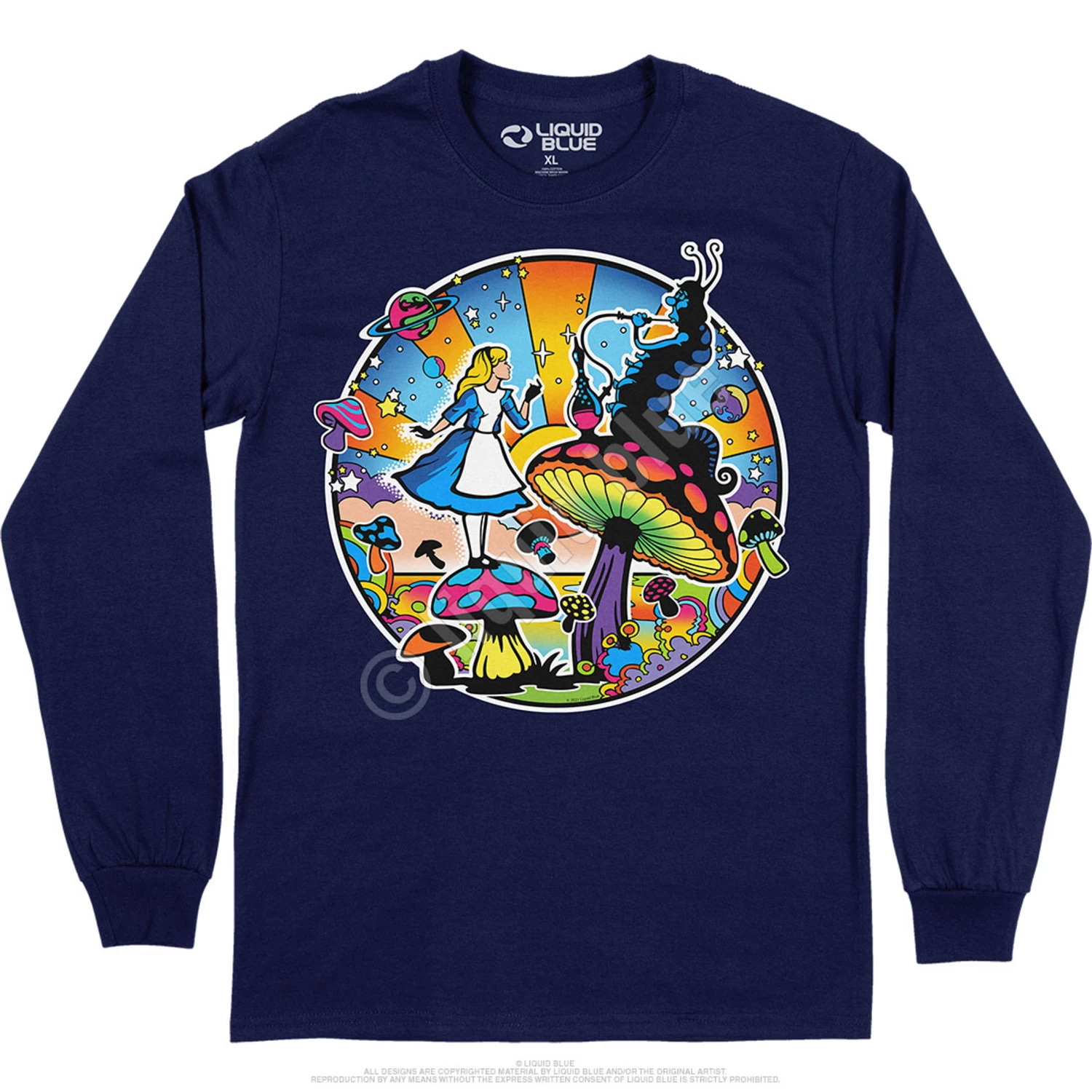 Alice Mod Long Sleeve T-Shirt - Image 8