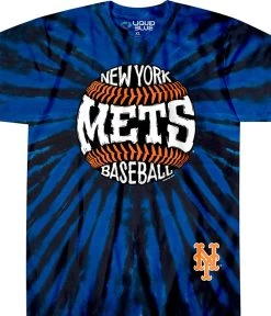 MLB New York Mets Burst Tie-Dye T-Shirt