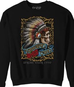 Spring Tour '90 Black Sweatshirt