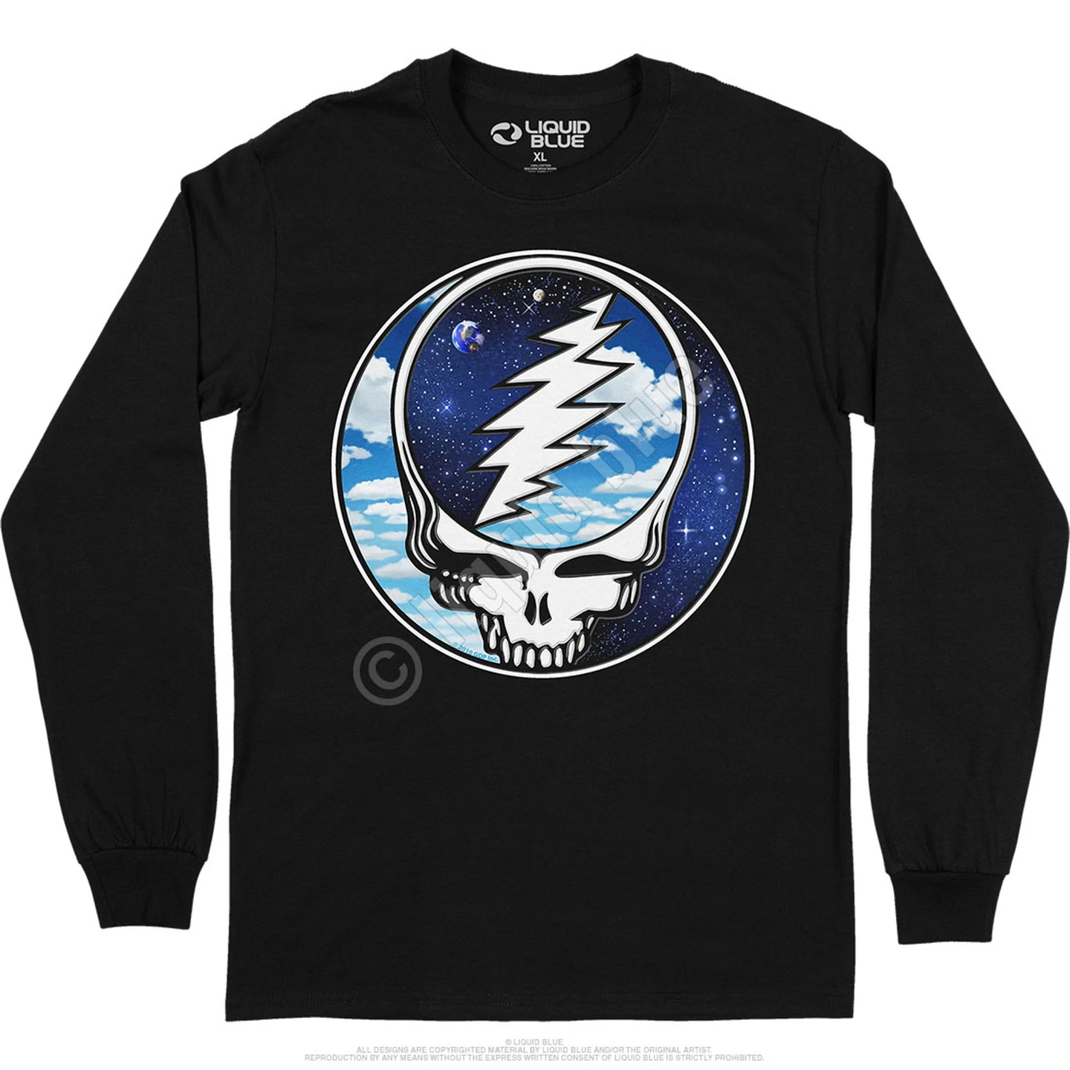 Steal Your Sky Space Long Sleeve T-Shirt - Image 10