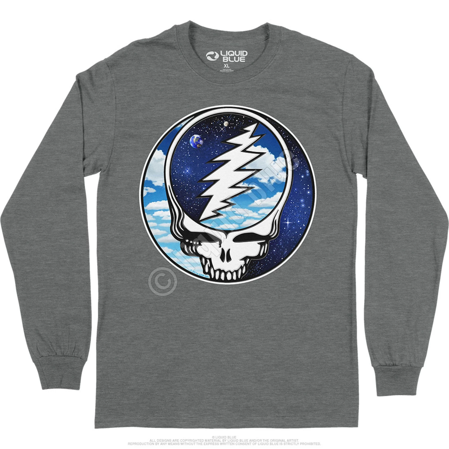 Steal Your Sky Space Long Sleeve T-Shirt - Image 6