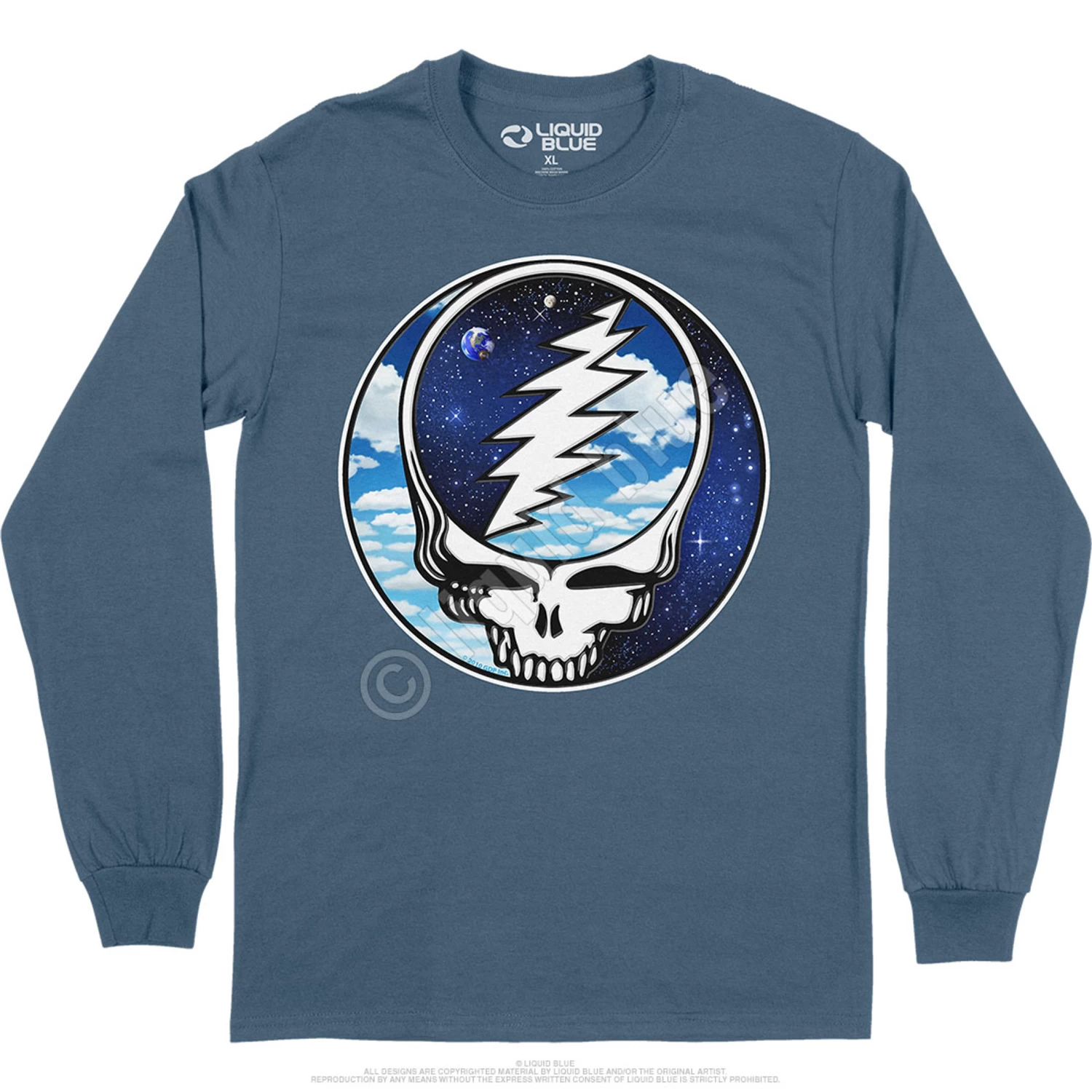 Steal Your Sky Space Long Sleeve T-Shirt - Image 7