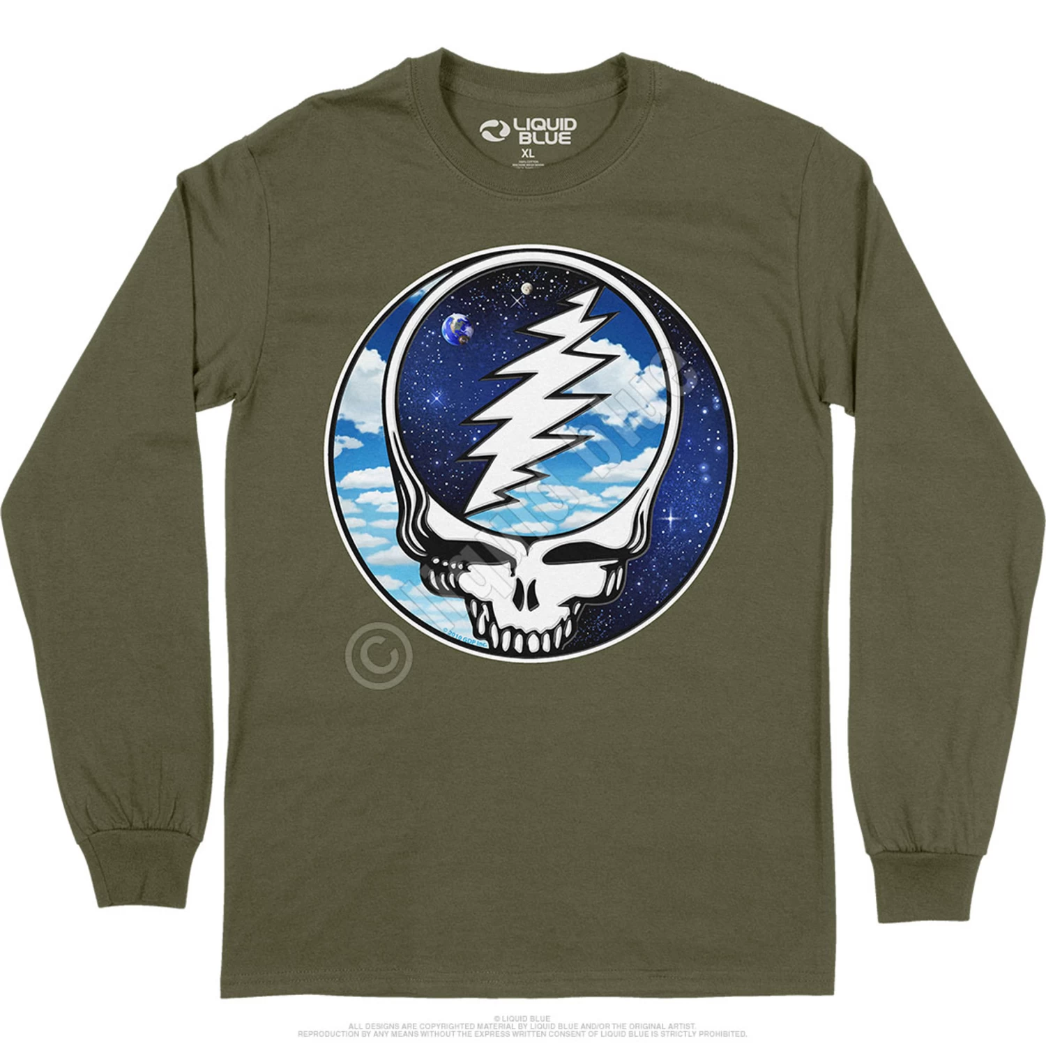 Steal Your Sky Space Long Sleeve T-Shirt - Image 5
