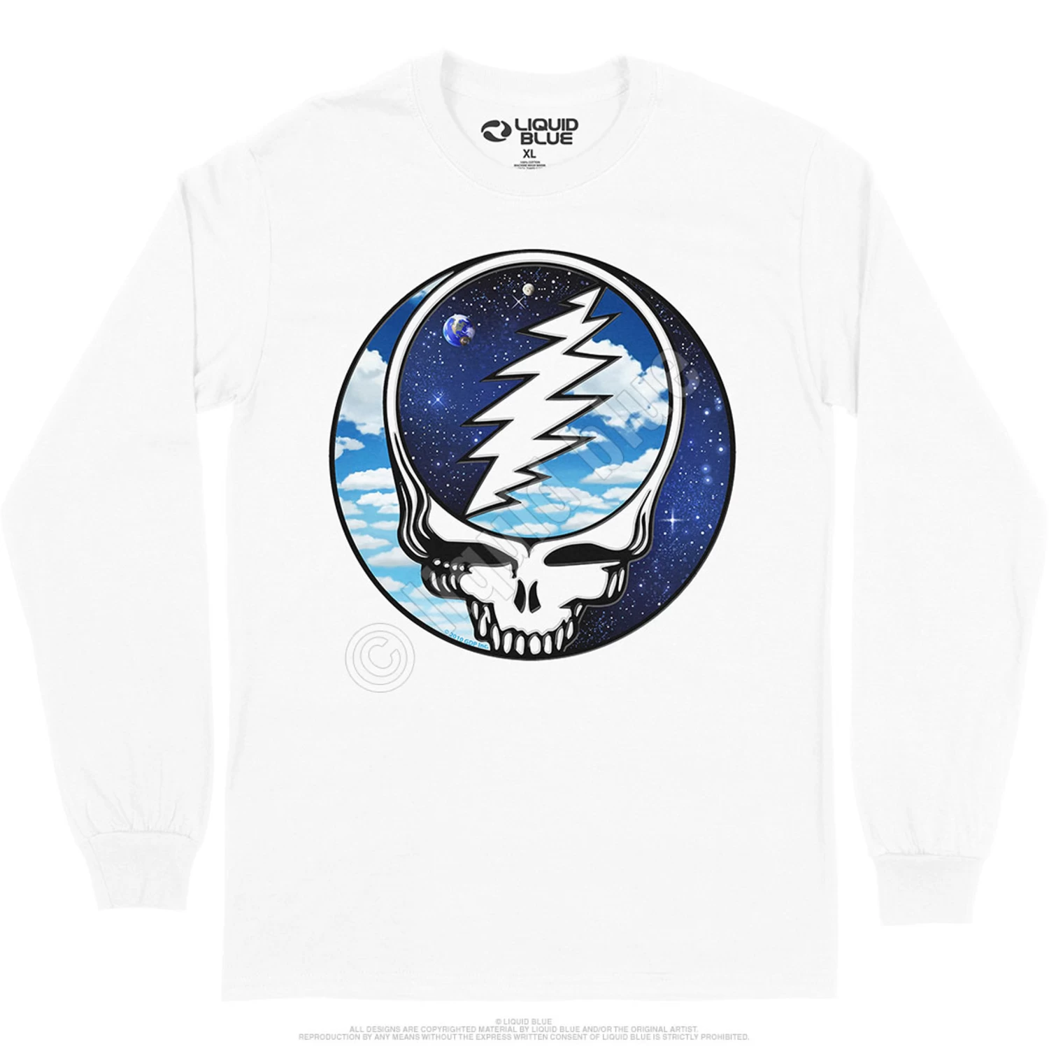 Steal Your Sky Space Long Sleeve T-Shirt - Image 9