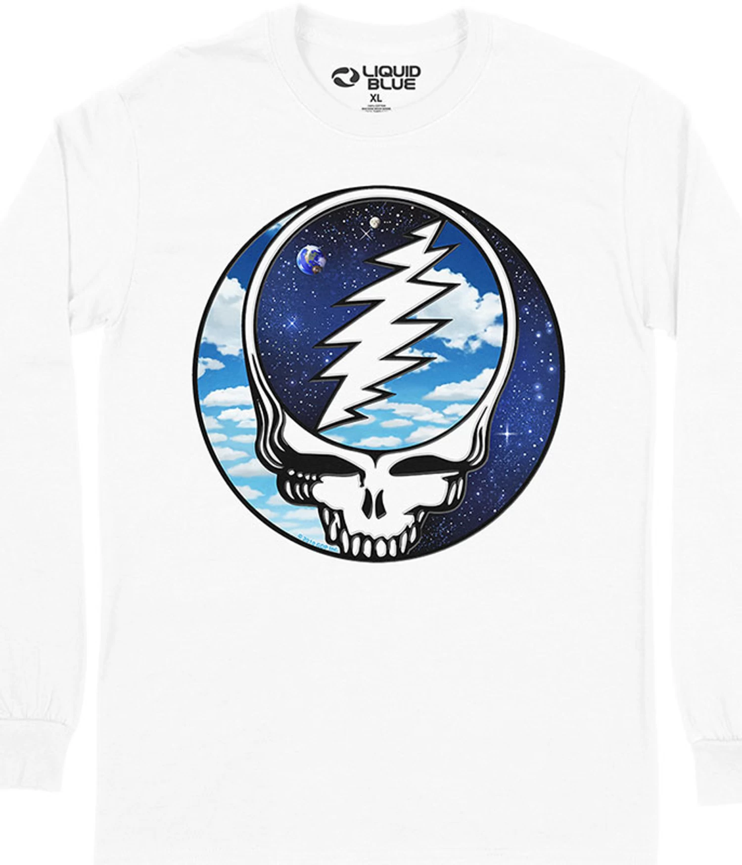 Steal Your Sky Space Long Sleeve T-Shirt
