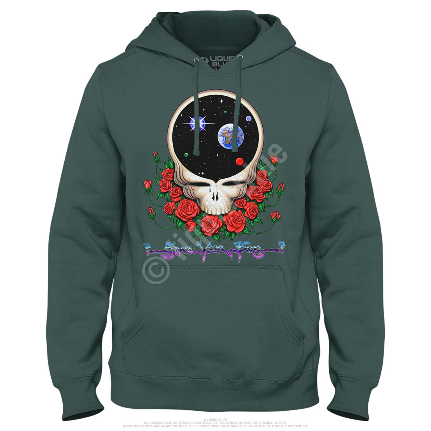 Space Your Face Hoodie - Image 4