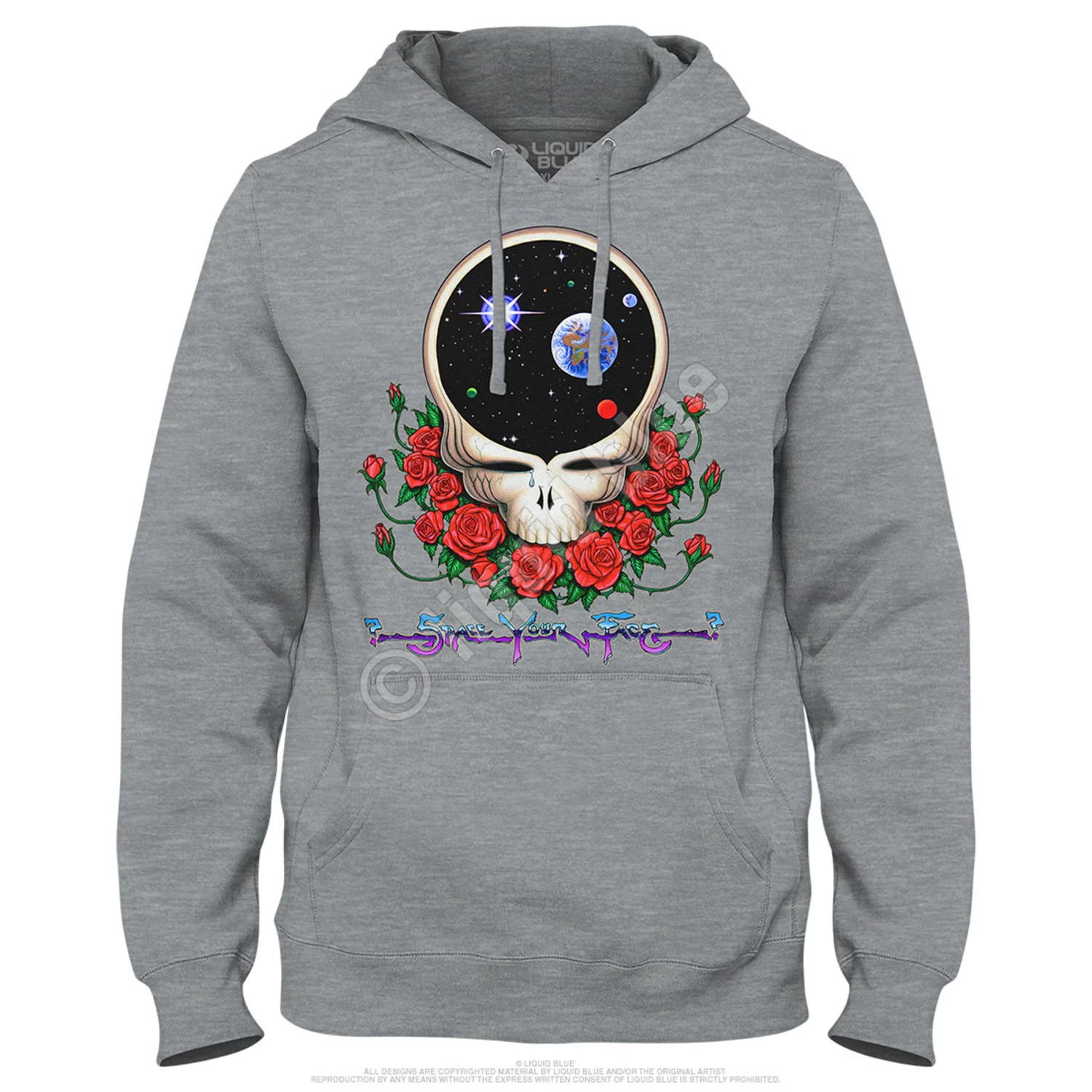 Space Your Face Hoodie - Image 7