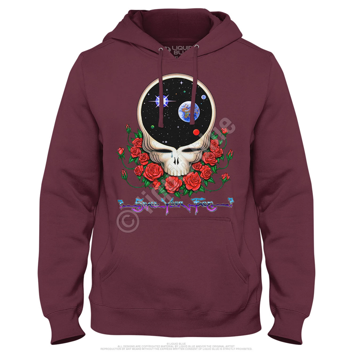 Space Your Face Hoodie - Image 2