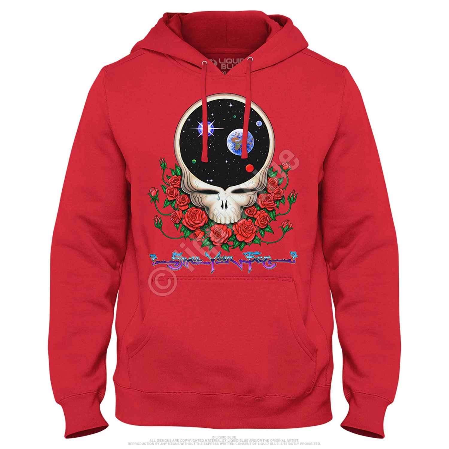 Space Your Face Hoodie - Image 3