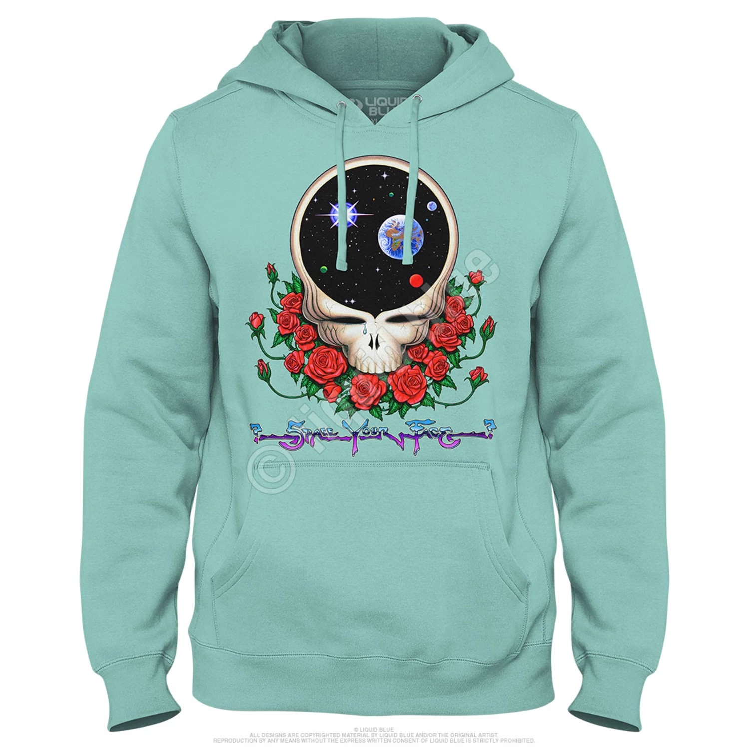 Space Your Face Hoodie - Image 6