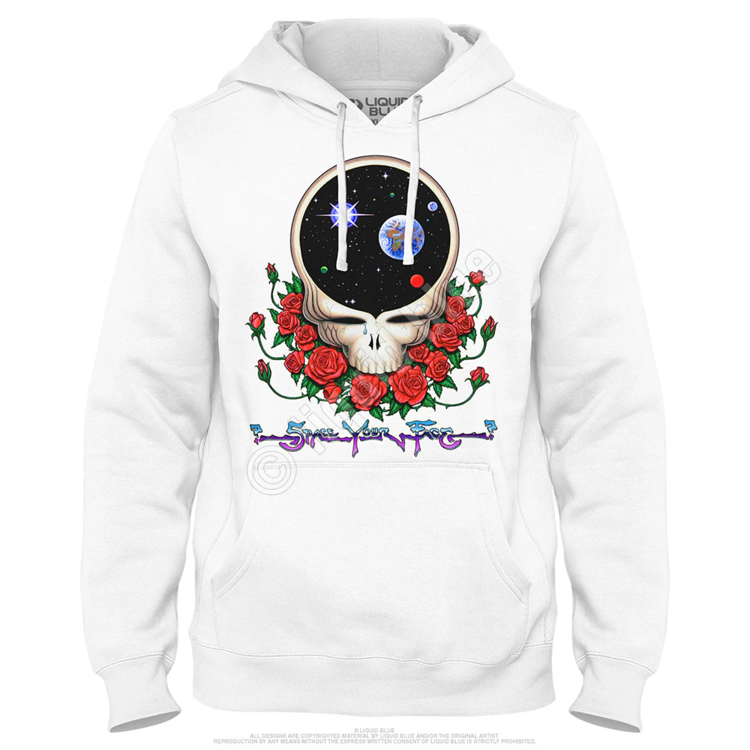 Space Your Face Hoodie - Image 8