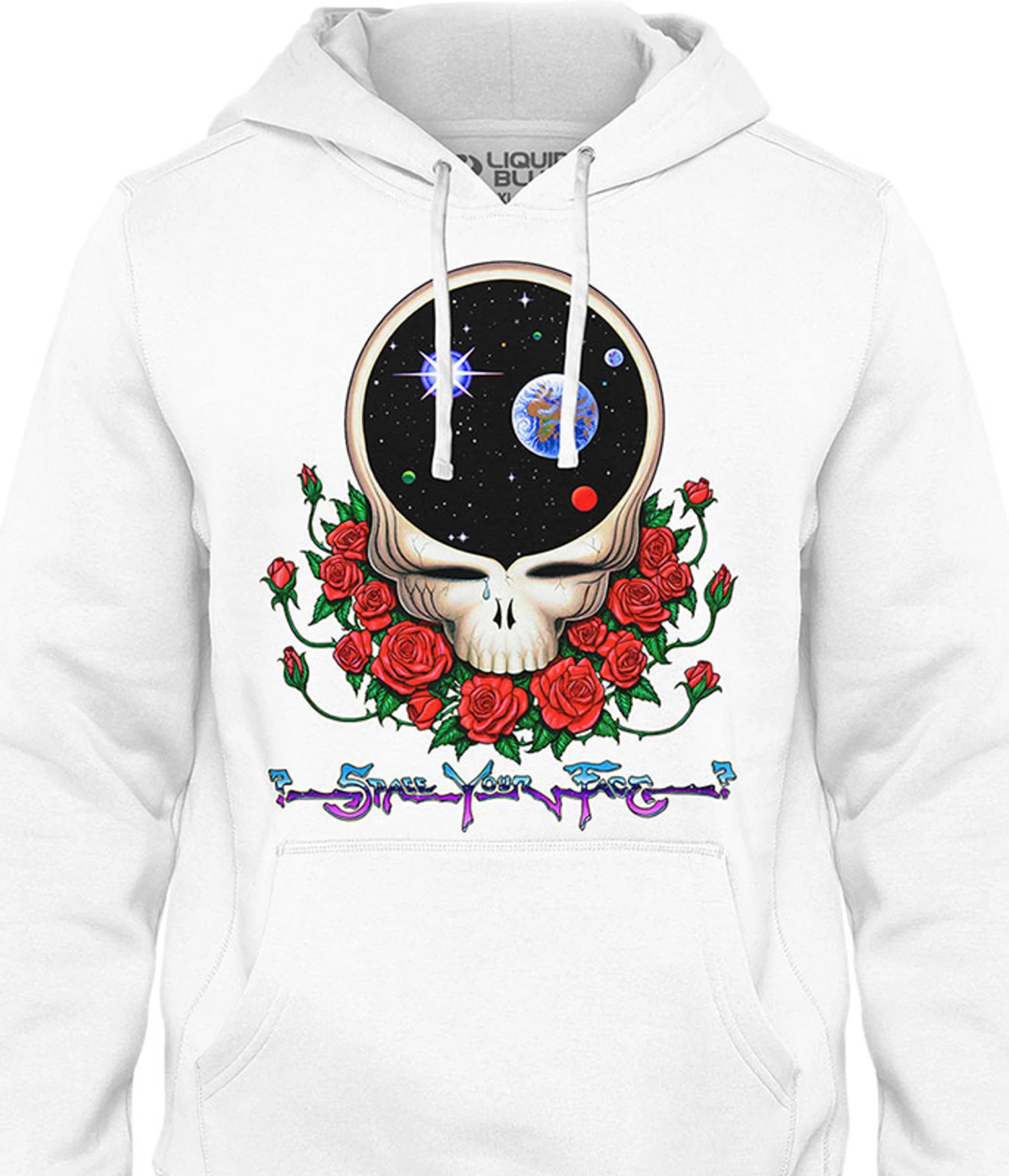 Space Your Face Hoodie