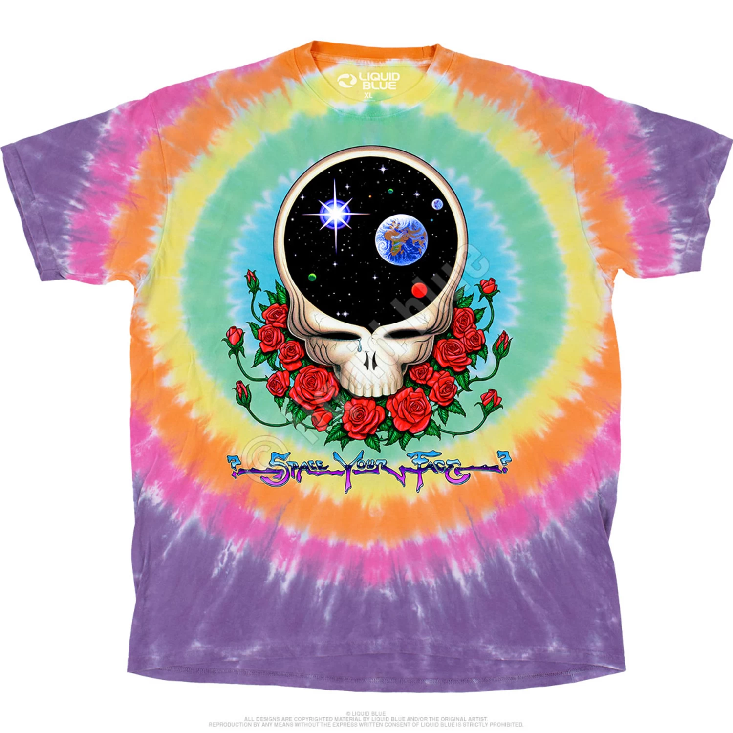 Space Your Face T-Shirt - Image 3