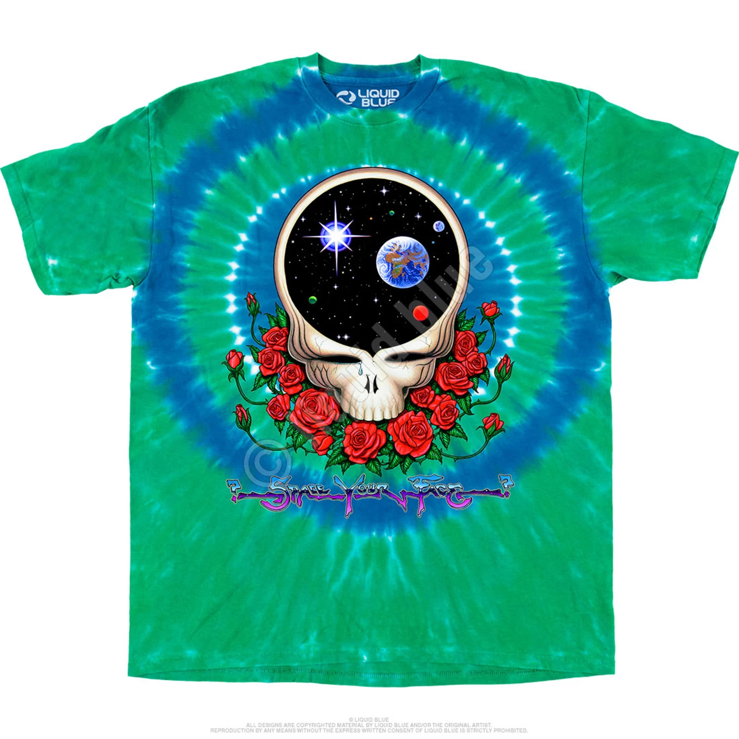 Space Your Face T-Shirt - Image 7