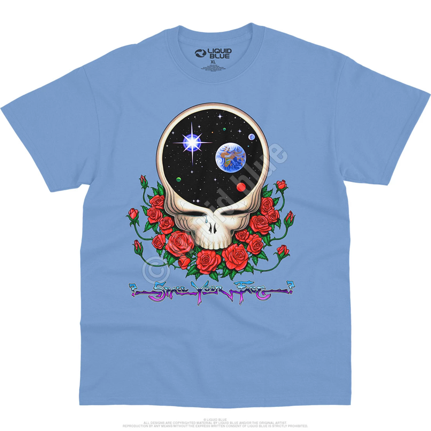 Space Your Face T-Shirt - Image 18