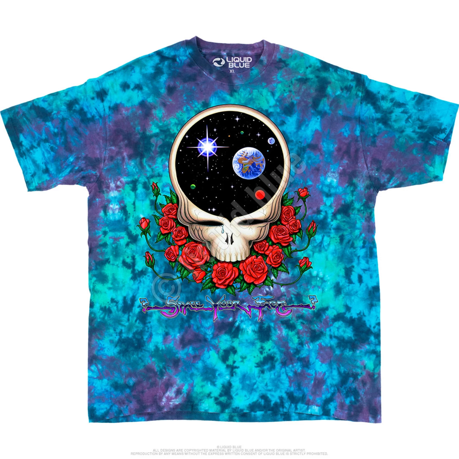 Space Your Face T-Shirt - Image 14