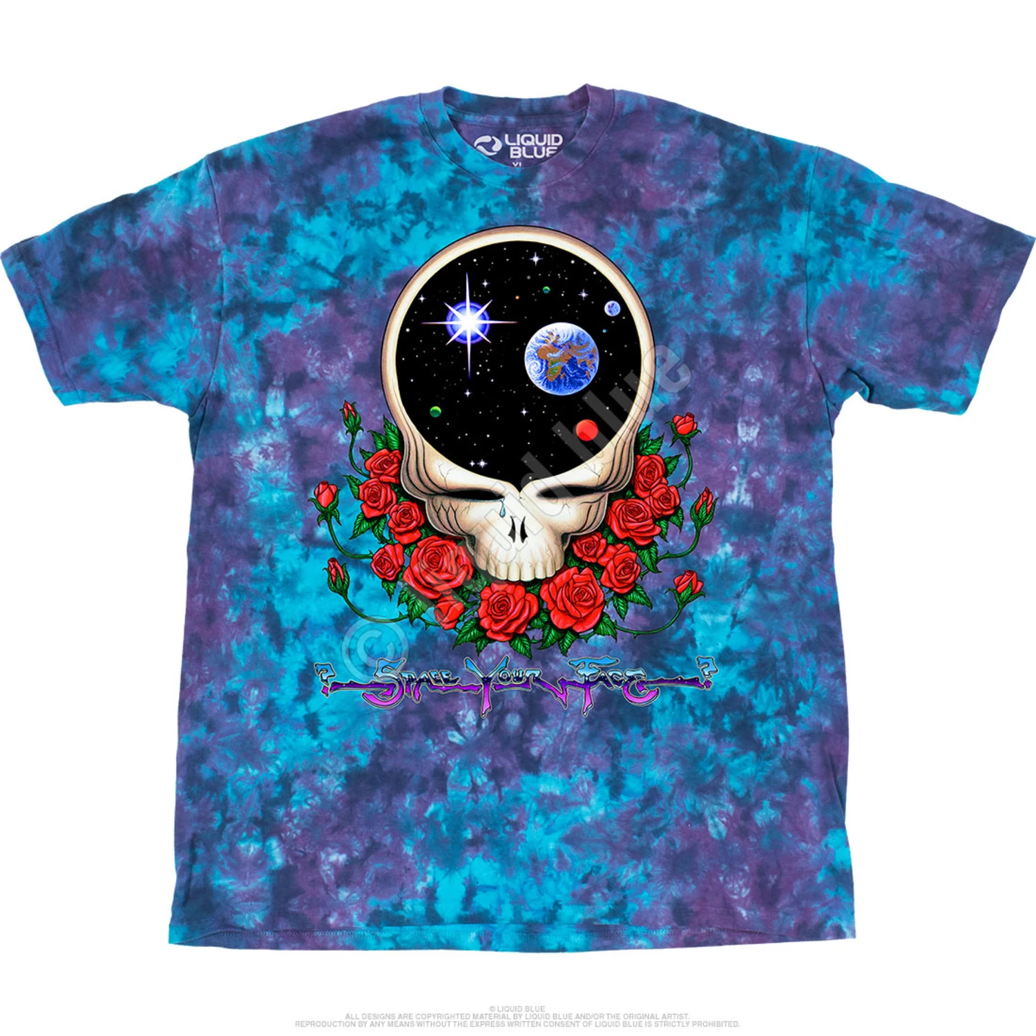 Space Your Face T-Shirt - Image 15