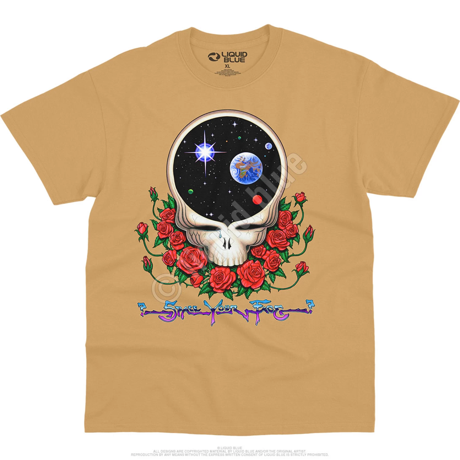 Space Your Face T-Shirt - Image 19