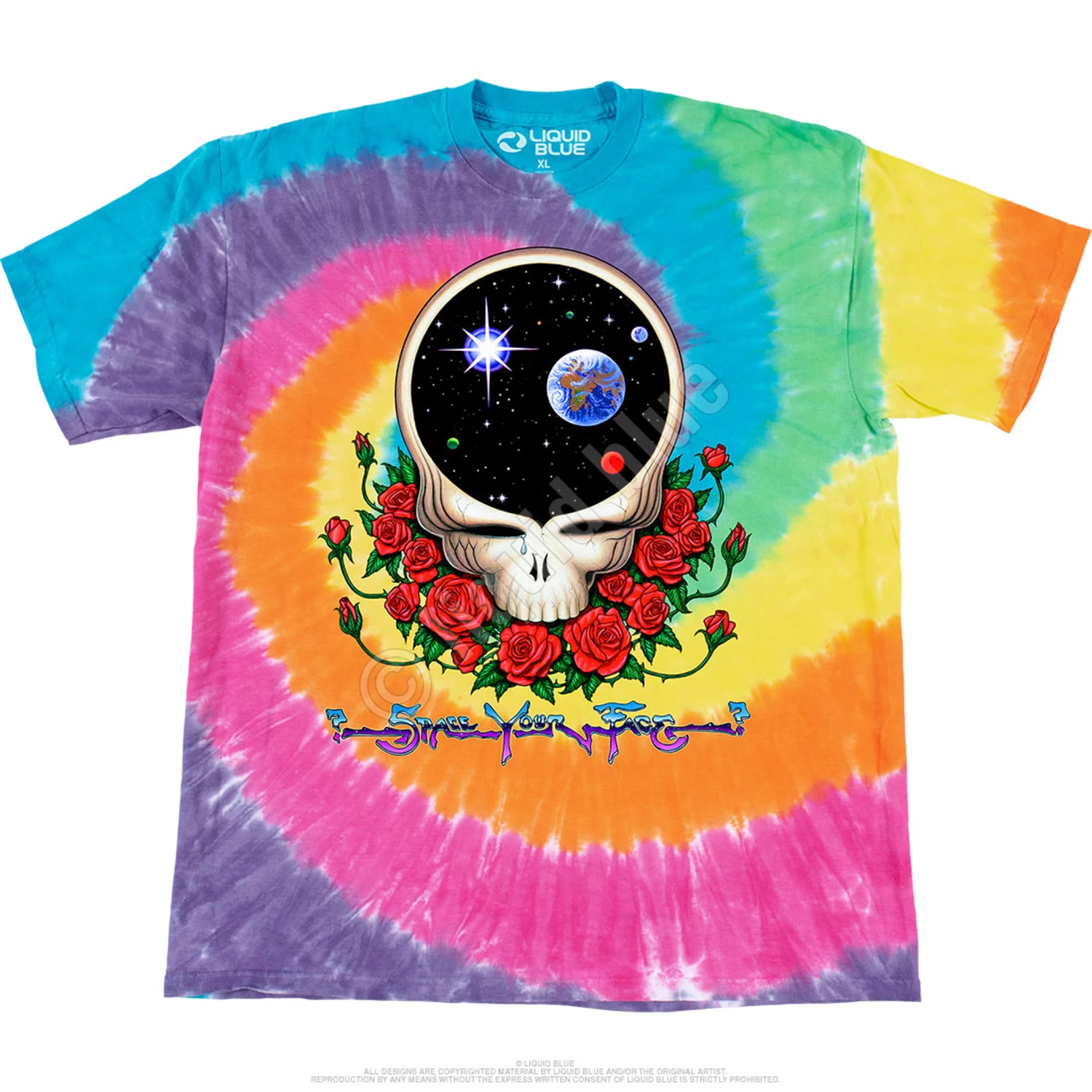 Space Your Face T-Shirt - Image 8