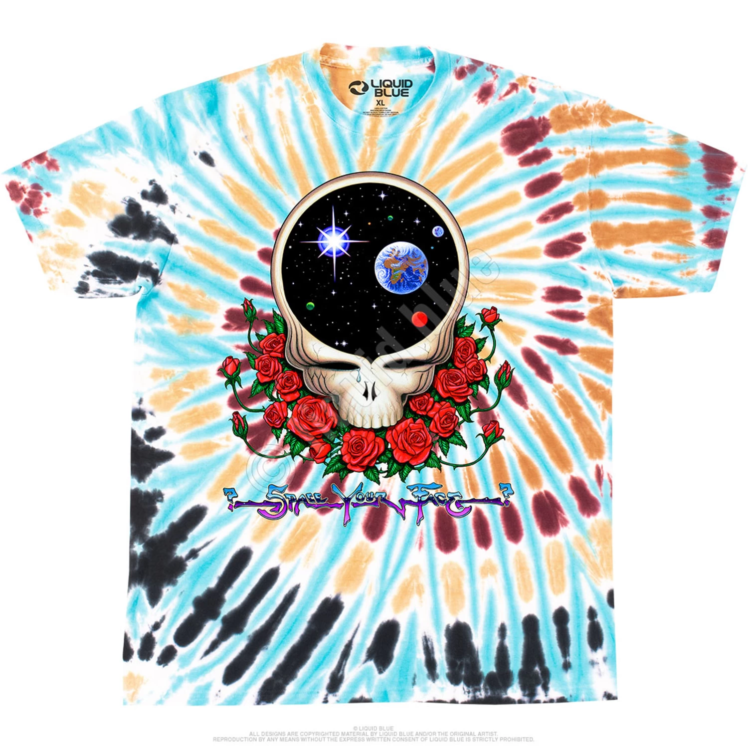 Space Your Face T-Shirt - Image 10